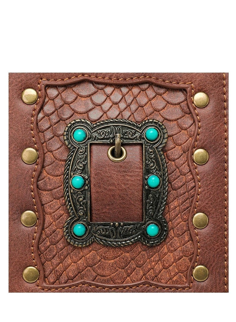 NIBEMINENT Punk Style Women's Shoulder Crossbody Bag  - Image 3