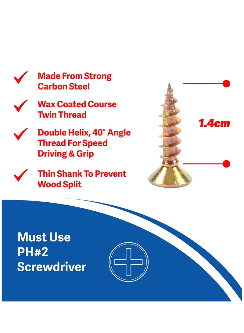 Captaintech Furniture Felt Pads 22MM Diameter Felt Pads for Furniture Feet 5MM Thick Chair Leg Floor Protectors Furniture Pads with Easy Screw Installation are Ideal Floor Protector Pads - Image 5