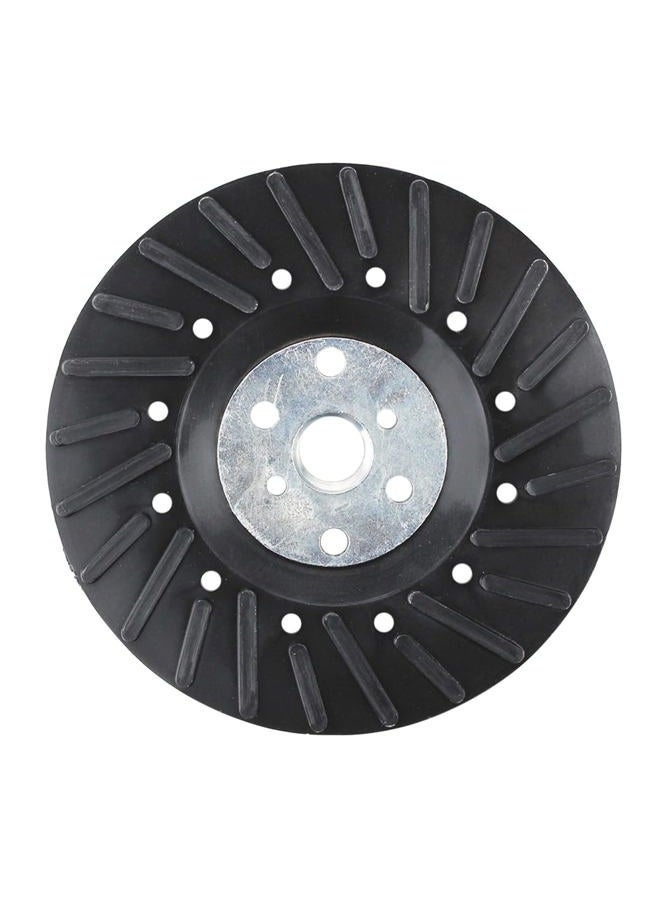 BHA Angle Grinder Ribbed Backing Pad for Resin Fiber Disc, 4.5" x 5/8"-11 - Image 1