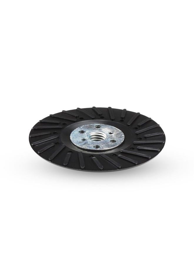 BHA Angle Grinder Ribbed Backing Pad for Resin Fiber Disc, 4.5" x 5/8"-11 - Image 4