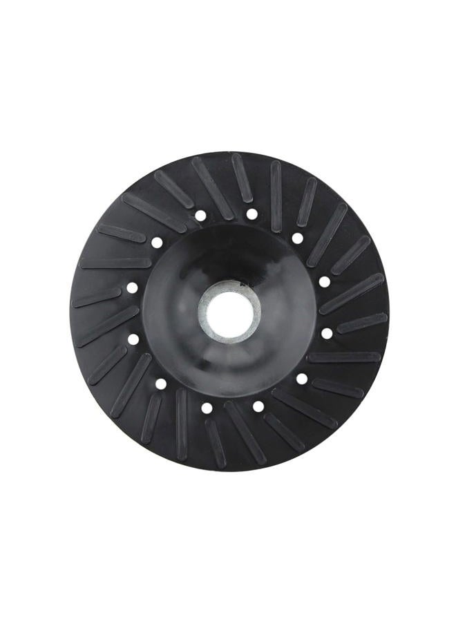 BHA Angle Grinder Ribbed Backing Pad for Resin Fiber Disc, 4.5" x 5/8"-11 - Image 5