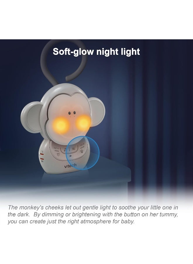 VTech DM1411 Audio Baby Monitor & Portable Soother - Image 5