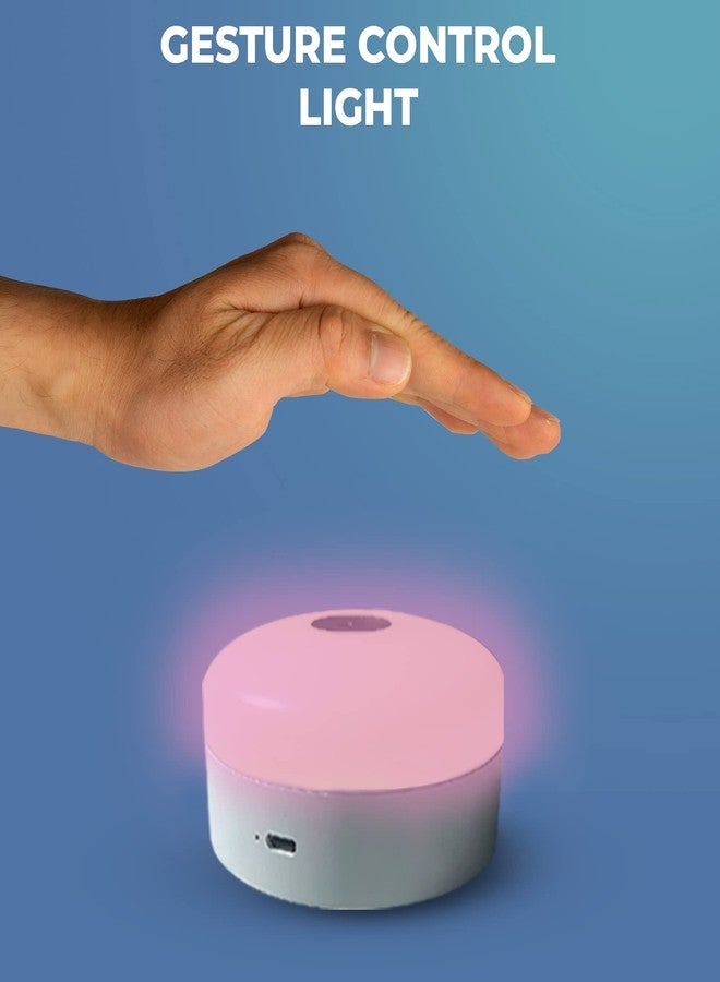iGear iLumi: Gestrue Sensor Lamp, Rechargeable lamp, with 2 Light Modes, 7 Colour Lights - Image 4