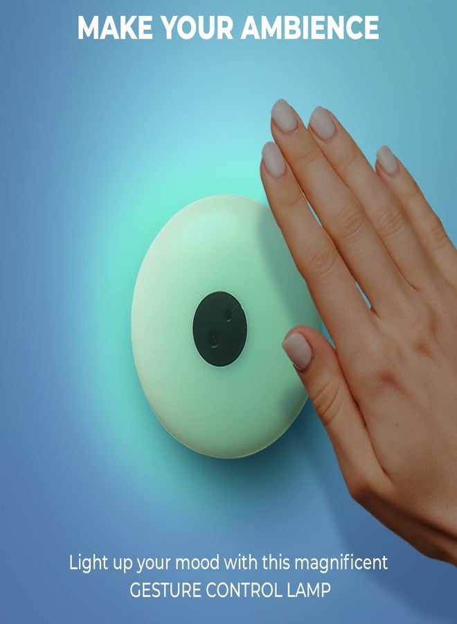 iGear iLumi: Gestrue Sensor Lamp, Rechargeable lamp, with 2 Light Modes, 7 Colour Lights - Image 5
