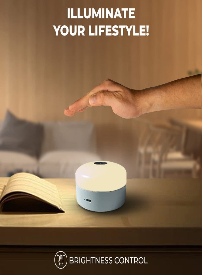 iGear iLumi: Gestrue Sensor Lamp, Rechargeable lamp, with 2 Light Modes, 7 Colour Lights - Image 3