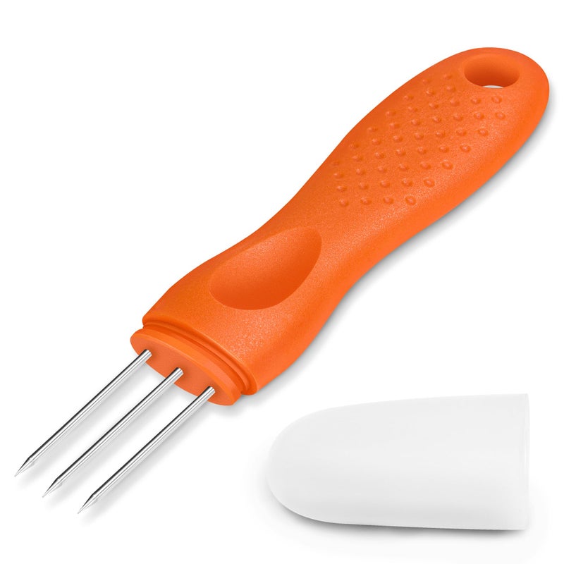 Wutfly 55 inch long 3 sharp prongs Sausage Pricker Tool