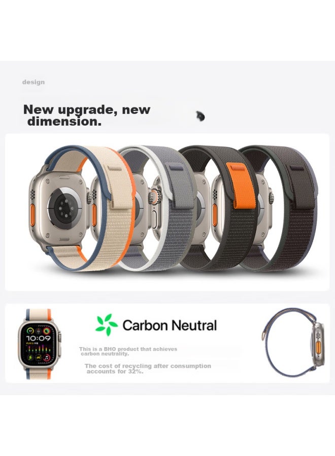 Bho Compatible Apple Watch Band For Apple Watch S10/s9/ultra2, Trail Loop Band For Iwatch S8/7/6/5/4/se Watch Strap - Image 2