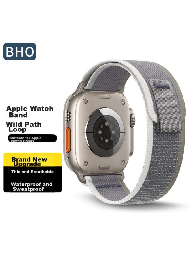 Bho Compatible Apple Watch Band For Apple Watch S10/s9/ultra2, Trail Loop Band For Iwatch S8/7/6/5/4/se Watch Strap - Image 1