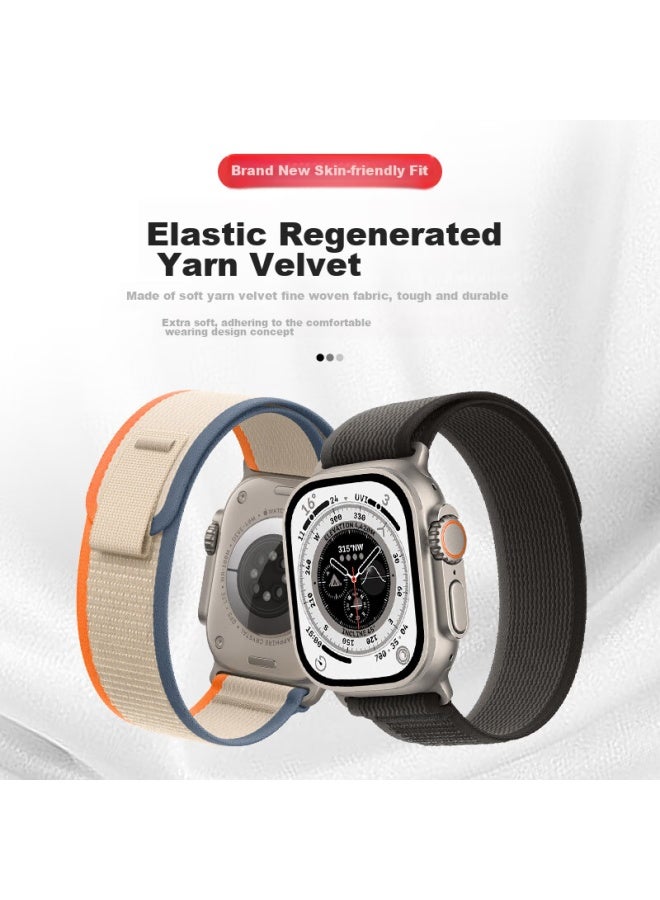 Bho Compatible Apple Watch Band For Apple Watch S10/s9/ultra2, Trail Loop Band For Iwatch S8/7/6/5/4/se Watch Strap - Image 3
