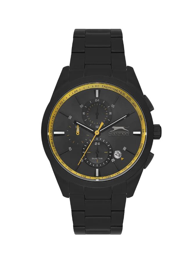 Slazenger Slazenger Men 's Black Dial Multi Function watch - SL.9.2215.2.05