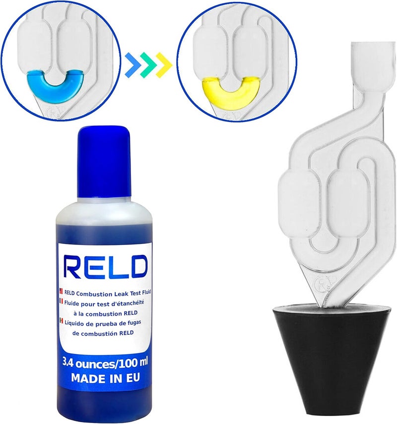 RELD Cylinder Head Gasket CO2 Leak Tester - Image 2