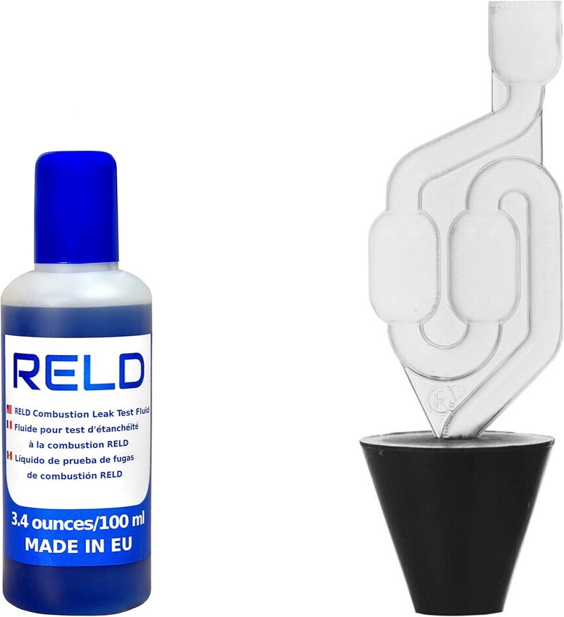 RELD Cylinder Head Gasket CO2 Leak Tester - Image 1