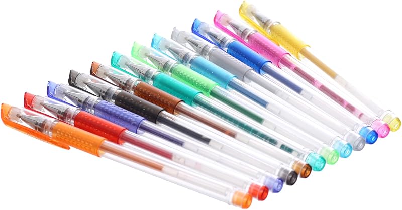 SONIX First Glitter 213/1241-4 Pen Set 12 Pens Vacuum, Single Count