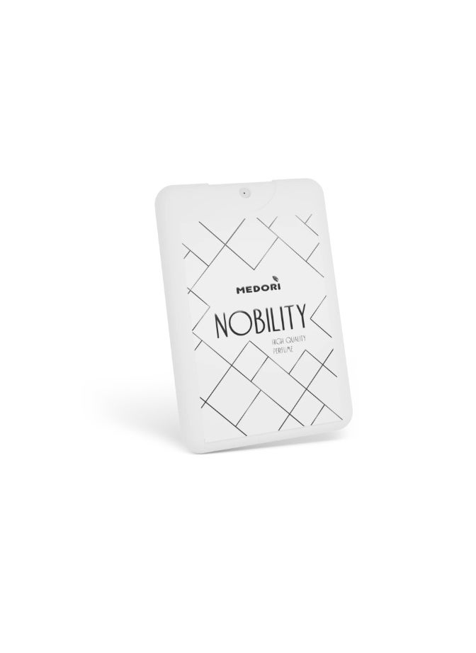 MEDORI Luxury Car Spray Perfume Nobility a Fragrance With an exotic and enchanting Aroma has a scent tester. Fragrance is made in France 20ml  - Image 4