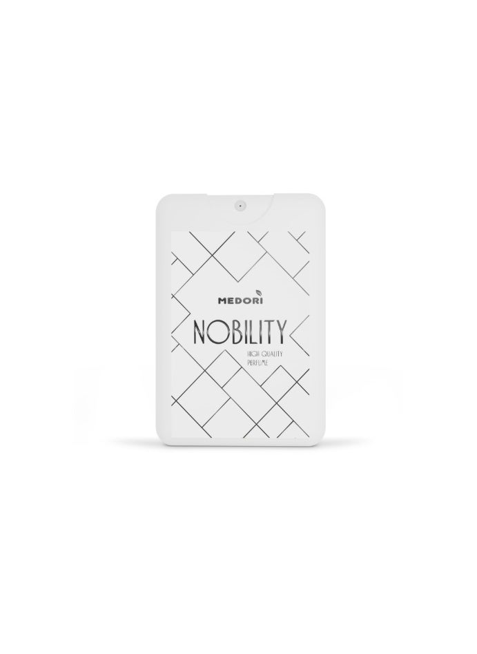 MEDORI Luxury Car Spray Perfume Nobility a Fragrance With an exotic and enchanting Aroma has a scent tester. Fragrance is made in France 20ml  - Image 5