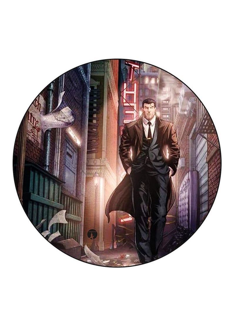 RKN Batman Printed Mouse Pad Multicolour 