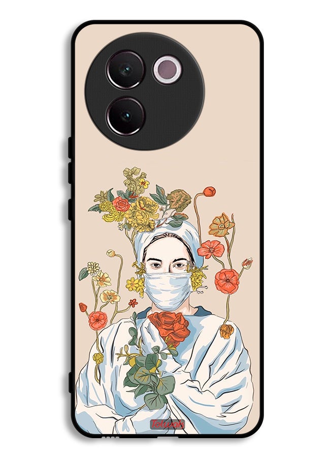 Tolwak Vivo V30e 5G Protective Case Cover Nurse Art - Image 1