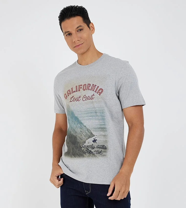 Beverly Hills Polo Club Mens T-Shirt