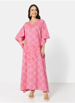 EMBROIDERED KAFTAN