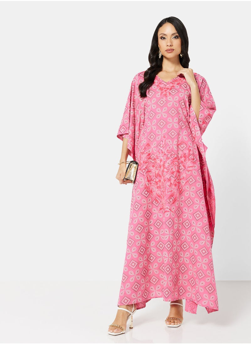 ARABIAN CLOSET - EMBROIDERED KAFTAN - Image 1