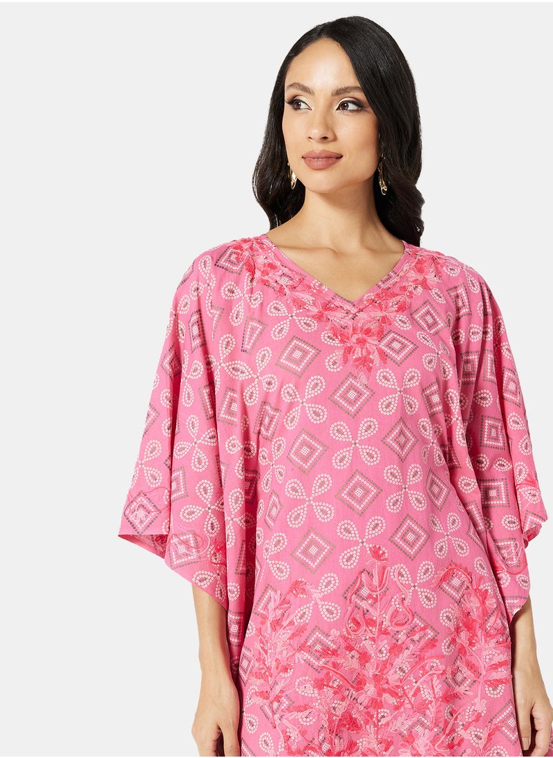 ARABIAN CLOSET - EMBROIDERED KAFTAN - Image 1