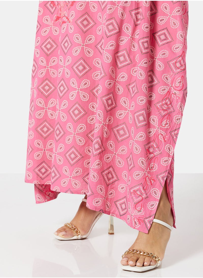ARABIAN CLOSET - EMBROIDERED KAFTAN - Image 1
