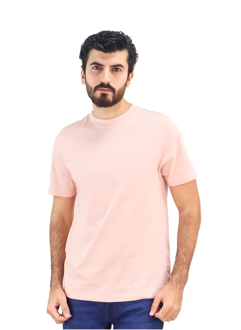 جيوردانو Men's Short Sleeve Crew neck Tee