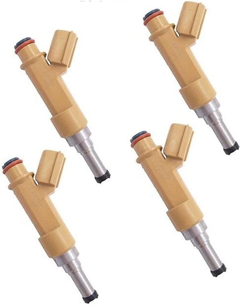 DEMULAX 4PCS Fuel Injectors for Toyota Corolla - Image 1
