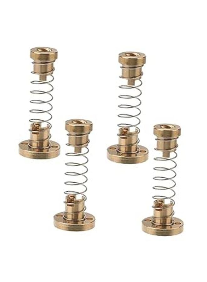 8mm Threaded Rod Lead Screw Nut Bolts and Nuts Kit for 3D Printer - Image 1