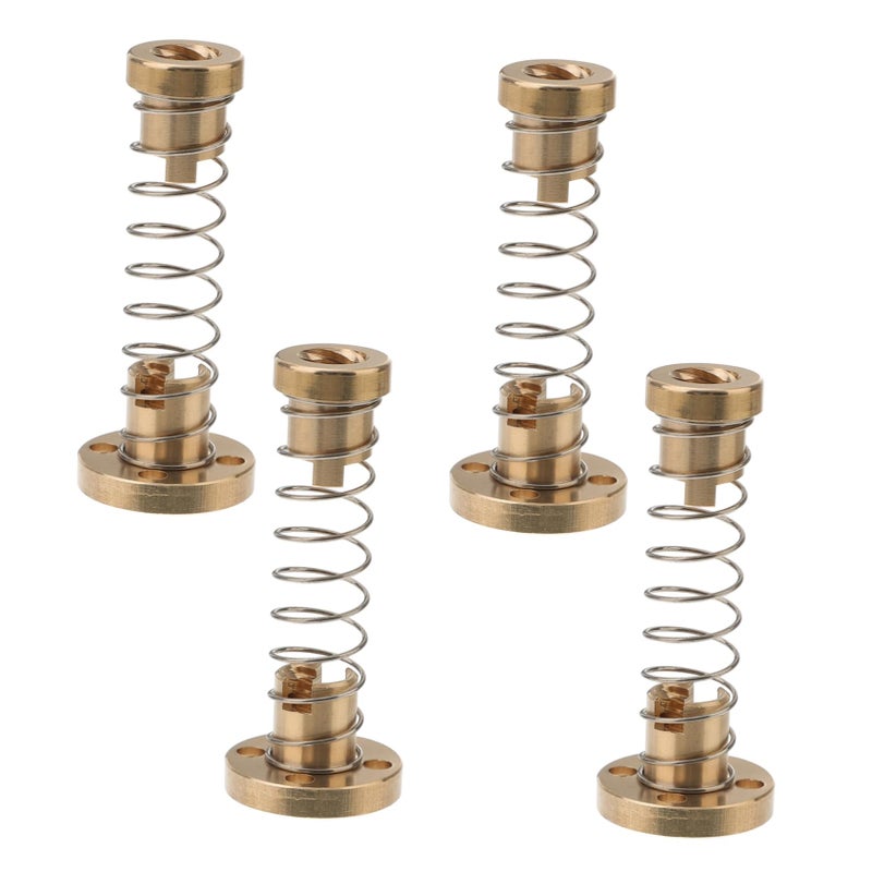 8mm Threaded Rod Lead Screw Nut Bolts and Nuts Kit for 3D Printer - Image 2