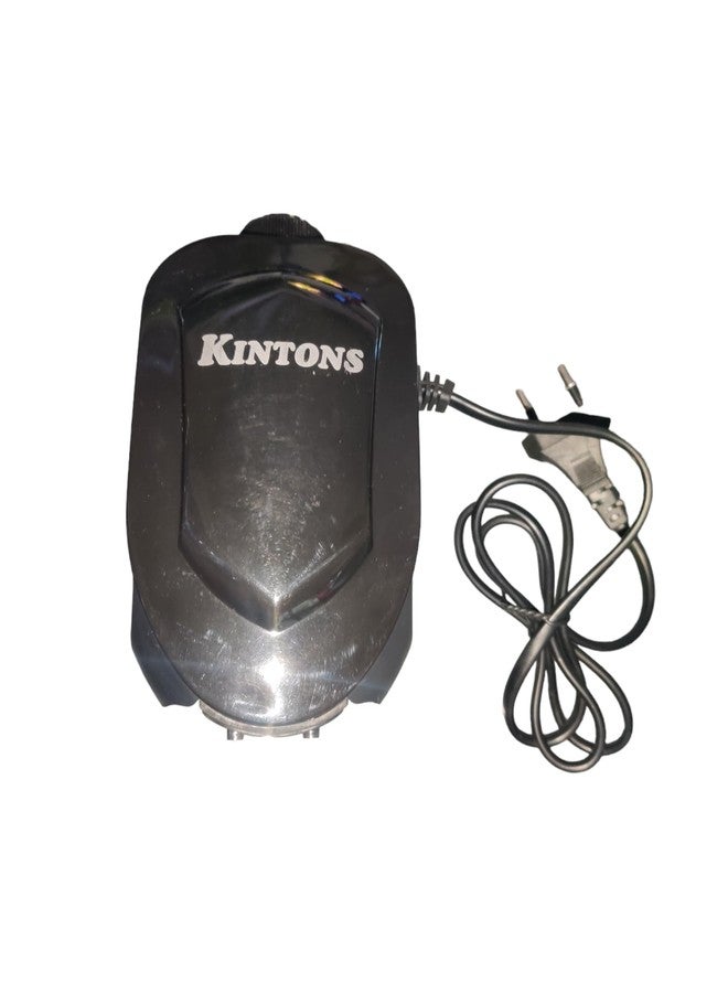 Kintons 30% Energy Saving Double Outlet Aquarium Air Pump 5w Output- 2x2L/Min IQ-9907 - Image 5