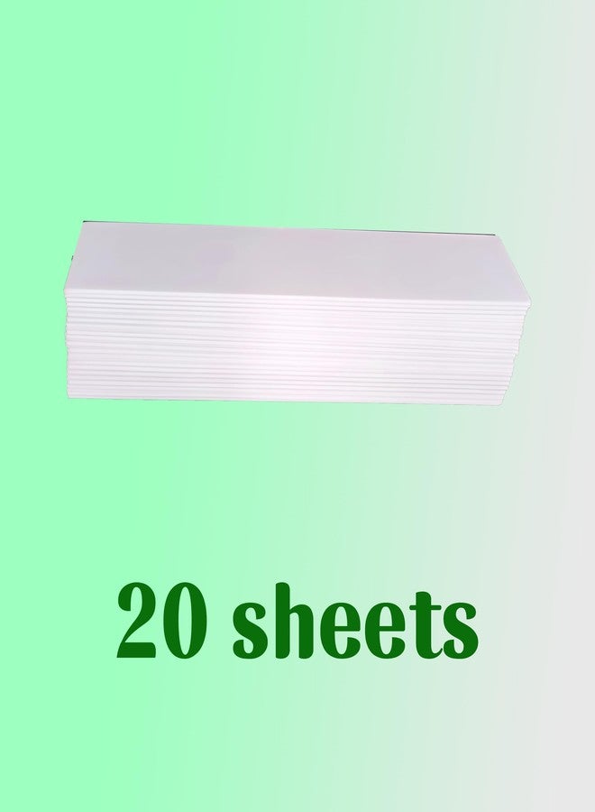 8Gnituhs 20 Pcs Double Sided EVA Foam Sticker use for Shelf Dividers Tape Interlocking Adhesive Pads,Heavy Duty Pre-Cut,Super-Sticky Strong Pads Rectangle Shape Waterproof for Walls Picture, Car - Image 2