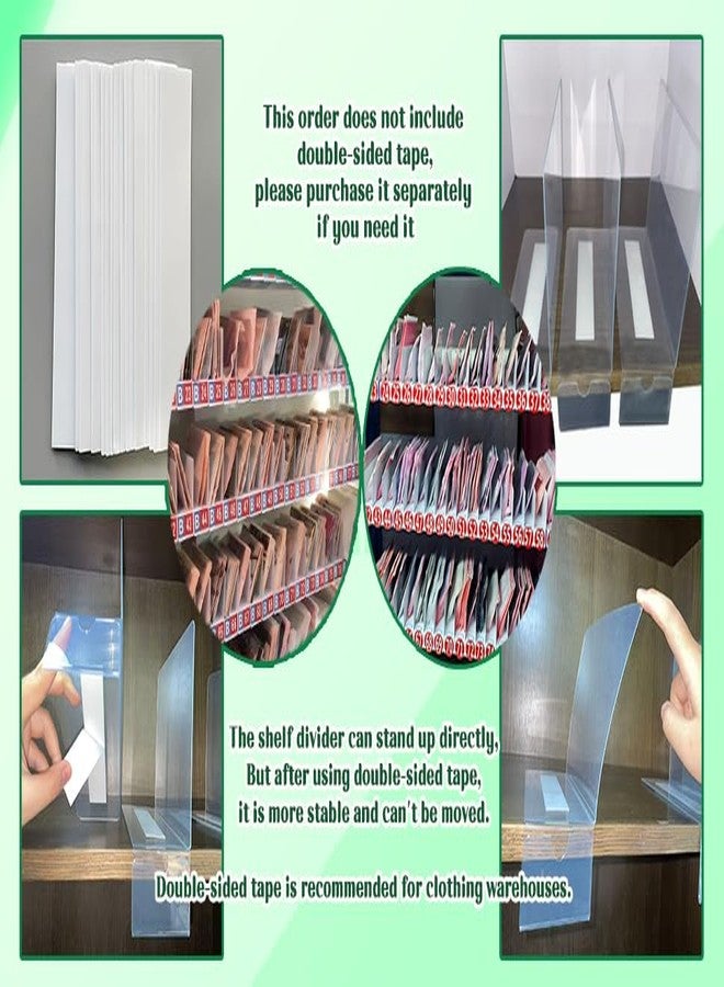 8Gnituhs 20 Pcs Double Sided EVA Foam Sticker use for Shelf Dividers Tape Interlocking Adhesive Pads,Heavy Duty Pre-Cut,Super-Sticky Strong Pads Rectangle Shape Waterproof for Walls Picture, Car - Image 5