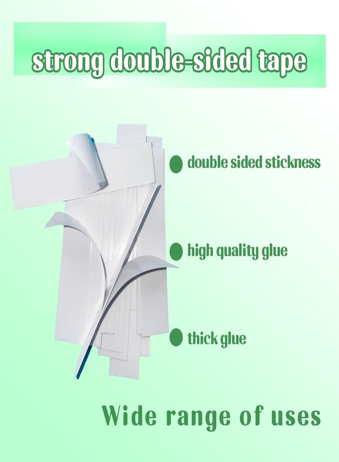 8Gnituhs 20 Pcs Double Sided EVA Foam Sticker use for Shelf Dividers Tape Interlocking Adhesive Pads,Heavy Duty Pre-Cut,Super-Sticky Strong Pads Rectangle Shape Waterproof for Walls Picture, Car - Image 4
