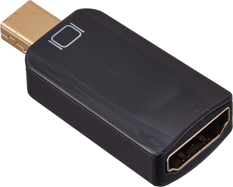 Mini DisplayPort to HDMI Female Adapter, Gold-Plated - Image 1