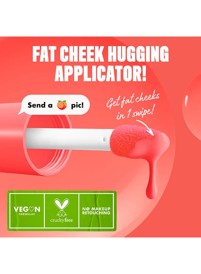 NYX PROFESSIONAL MAKEUP خدود سمينة بلش عصاري، بلش سائل، يدوم 12 ساعة، ببايا بلومب - Image 5