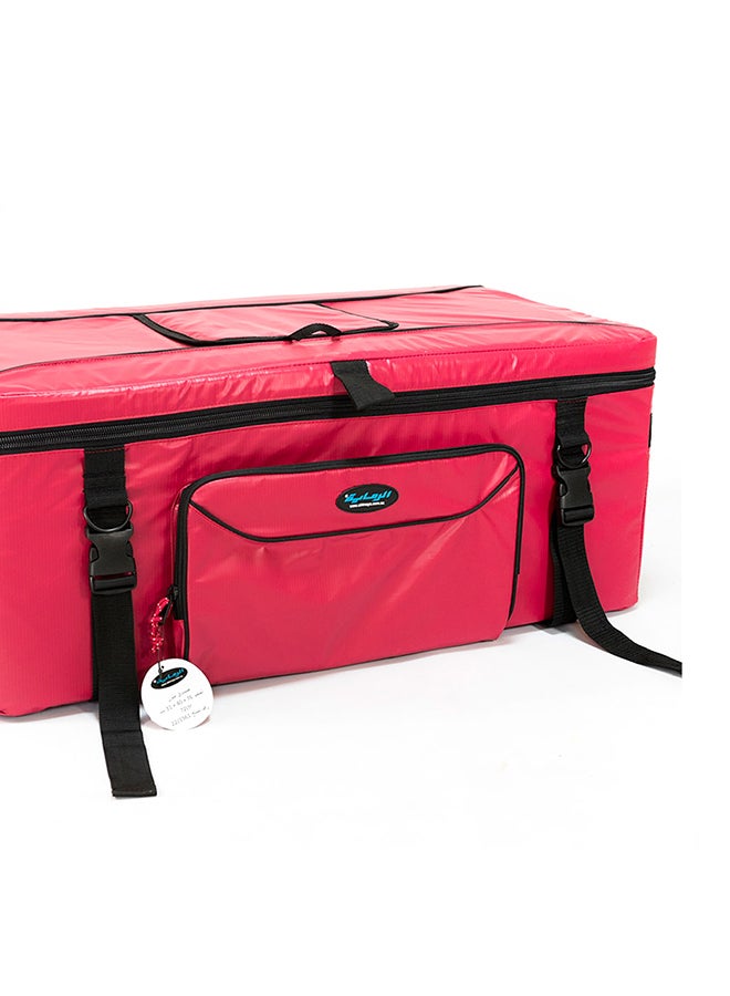 AL RIMAYA Cooler Box Pink Color 72Liters - Image 4