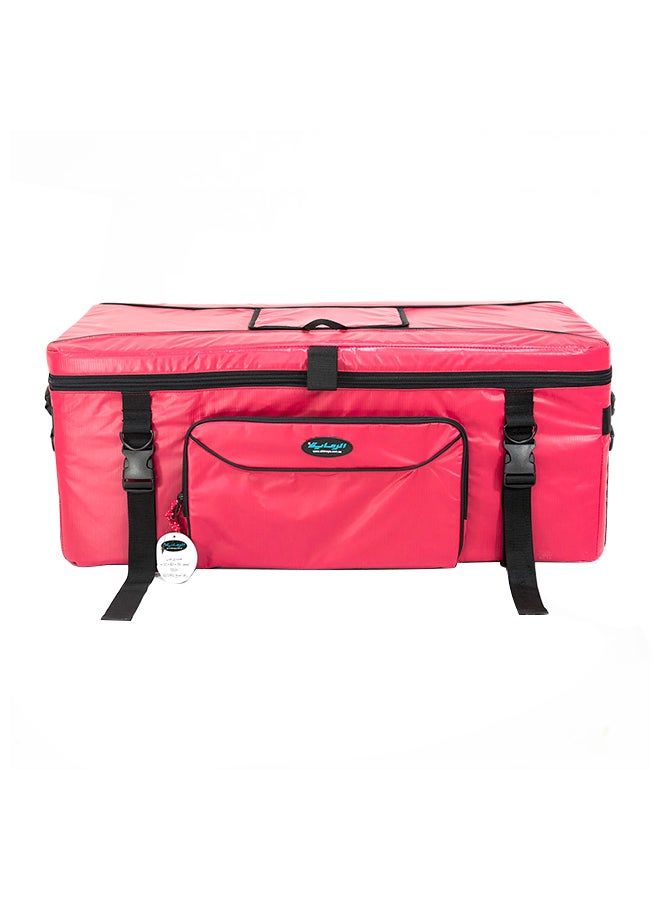 AL RIMAYA Cooler Box Pink Color 72Liters - Image 1