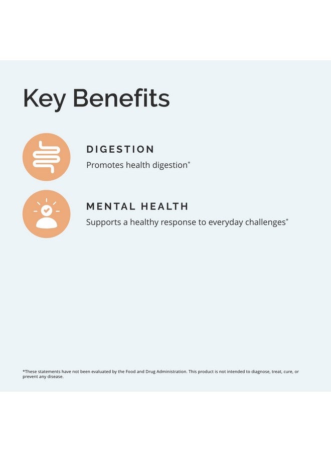 Brainmd Probrainbiotics 3 Billion Cfu 60 Capsules Promotes Gut Health Gluten Free 60 Servings - Image 5