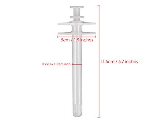 DS.DISTINCTIVE STYLE DS. DISTINCTIVE STYLE Dog Pill Shooter 2 Pieces Pet Piller Pill Dispenser for Large Dogs Handy Pill Gun for Medium to Large Breed Up to 45 Pounds - Image 2