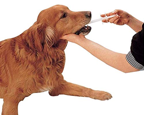 DS.DISTINCTIVE STYLE DS. DISTINCTIVE STYLE Dog Pill Shooter 2 Pieces Pet Piller Pill Dispenser for Large Dogs Handy Pill Gun for Medium to Large Breed Up to 45 Pounds - Image 4