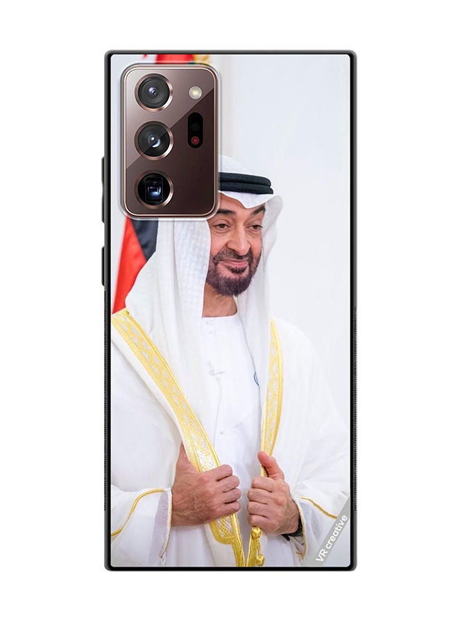 VR CREATIVE Protective Case Cover For Samsung Galaxy Note20 Ultra 5G Sheikh Mohamed Bin Zayed Al Nahyan Design Multicolour - Image 1