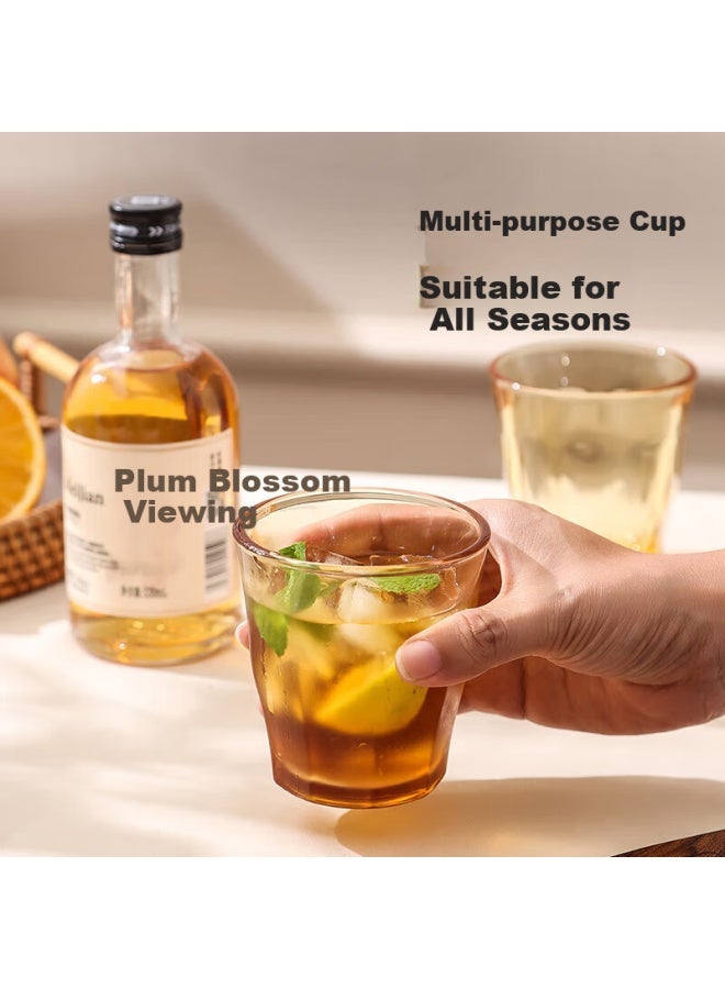 MAX COOK Maxcook High Borosilicate Glass Water Cups, Household Water Cups, Tea Cups, Wine Glasses, Microwave-Safe Cups, Set Of 2, 270Ml, Mcb3171 - Image 5