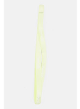 Reebok Women 1 Piece Brand Logo Headband, Green  - Image 2