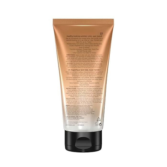 Sally Hansen Airbrush Legs, Gradual Tanning Lotion Light to Medium 5.9 Oz - Image 3