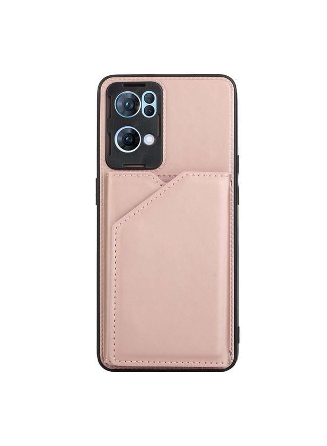 S-TOP Case For OPPO Reno7 Pro 5G Skin Feel PU + TPU + PC Phone Case - Image 2