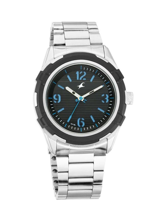 fastrack Fastfit Watch With Black Dial And Stainless Steel Strap 3225Km01  - Image 2