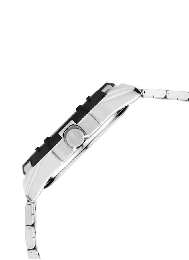 fastrack Fastfit Watch With Black Dial And Stainless Steel Strap 3225Km01  - Image 4