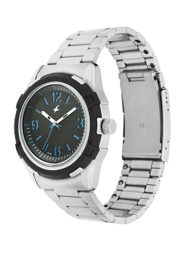 fastrack Fastfit Watch With Black Dial And Stainless Steel Strap 3225Km01  - Image 3