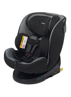 FOPPAPEDRETTI Circle I-Size Car Seat Carbon (0-12Yrs) 